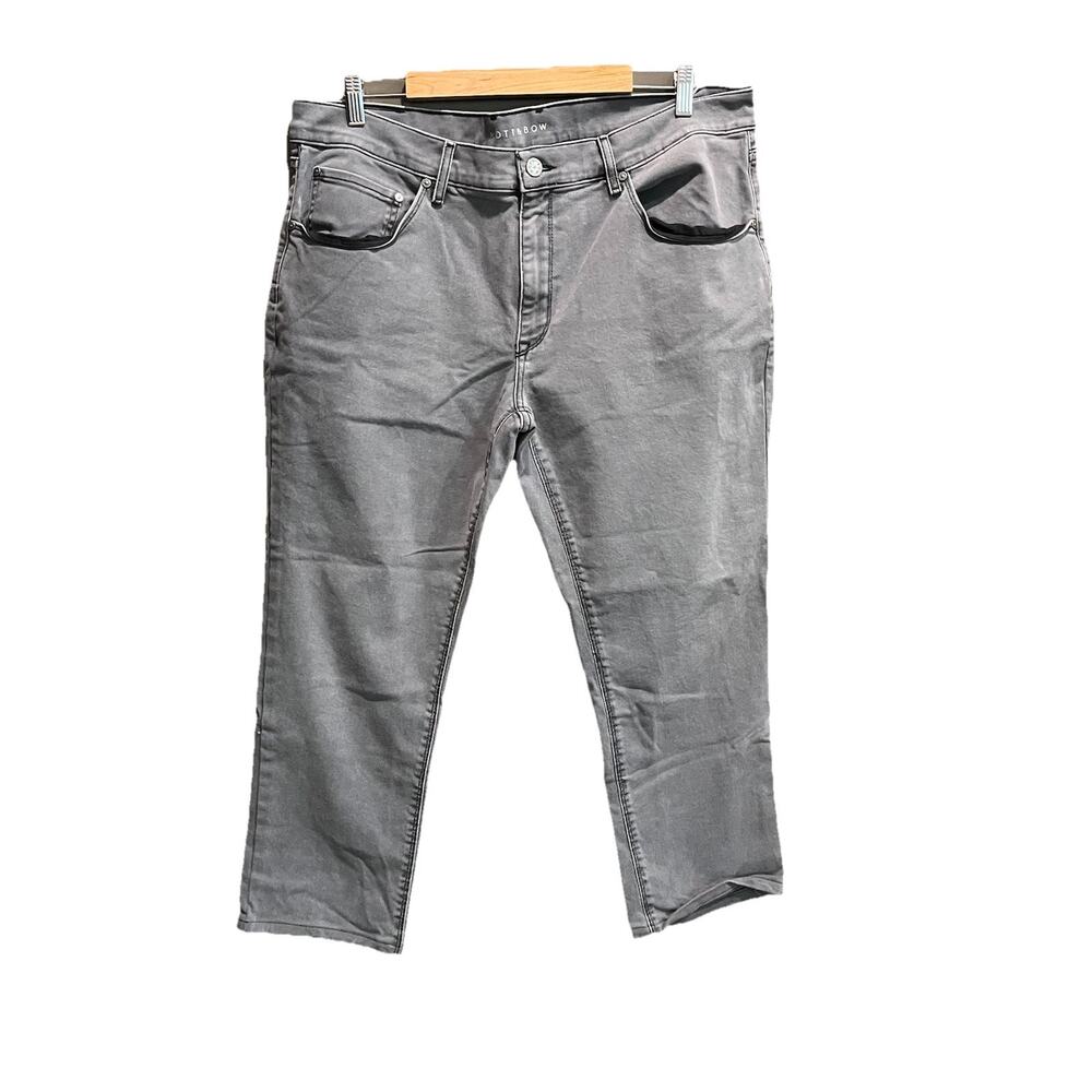 Mott & Bow‎ Gray Straight Men's Jeans Size W38 L30